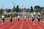Mens under-20s 400 metres, 2021 Northern Senior and Under-20s Champs., Leigh. Photo: David T. Hewitson/Sports for All Pics